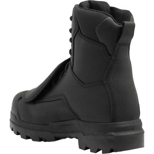Vulcan Work Boots with External Metguard, Leather, Size 8, Impermeable Trail Hammer and Bolt