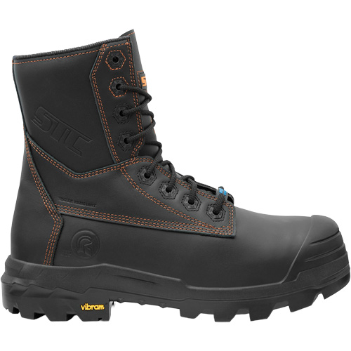 Metpro Flex Work Boots with Metguard, Leather, Size 10-1/2, Impermeable Trail Hammer and Bolt