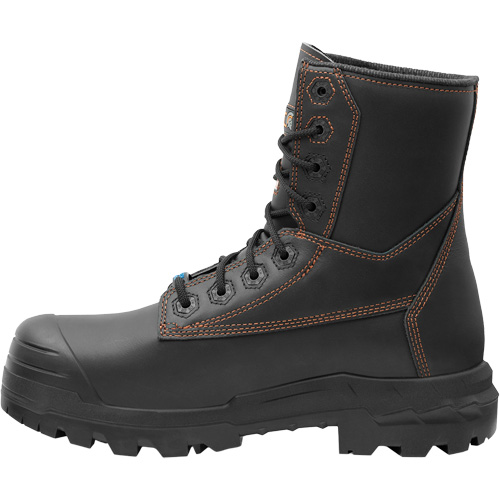 Metpro Flex Work Boots with Metguard, Leather, Size 10-1/2, Impermeable Trail Hammer and Bolt