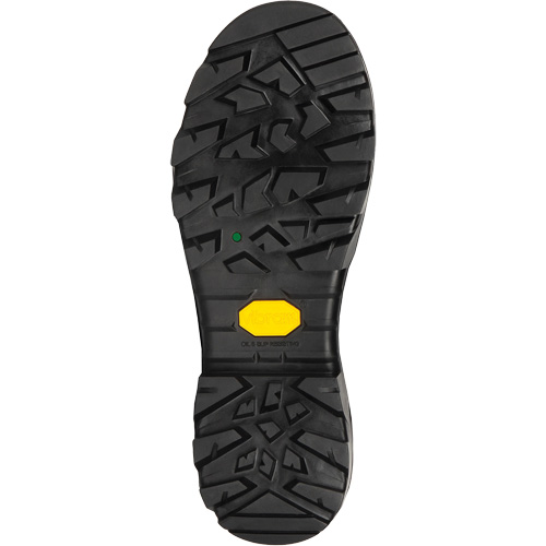Metpro Flex Work Boots with Metguard, Leather, Size 10-1/2, Impermeable Trail Hammer and Bolt