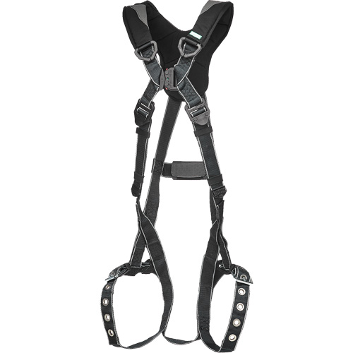 V-FIT&reg; Arc-Flash Full Body Safety Harness, CSA Certified, Class A, X-Large, 400 lbs. Cap. Trail Hammer and Bolt