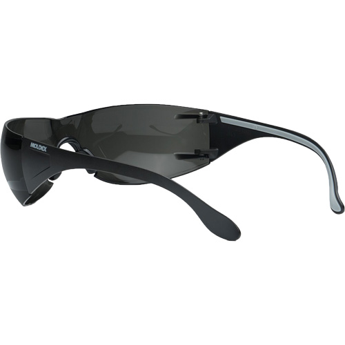 Adapt Lite Safety Glasses, Smoke Lens, Anti-Fog/Anti-Scratch, ANSI Z87+/Meets/Exceeds CSA Z94.3 Trail Hammer and Bolt