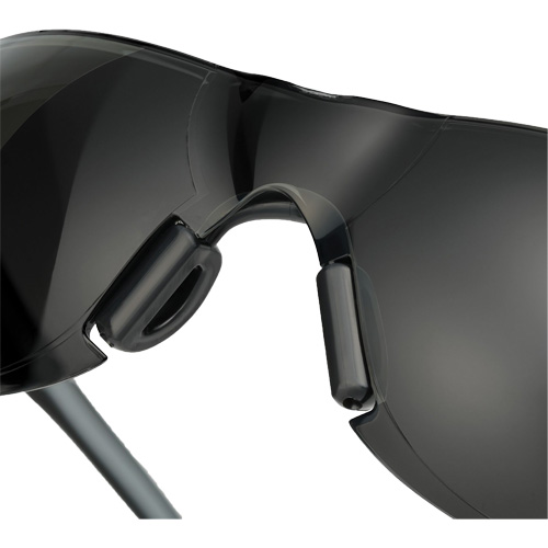 Adapt Lite Safety Glasses, Smoke Lens, Anti-Fog/Anti-Scratch, ANSI Z87+/Meets/Exceeds CSA Z94.3 Trail Hammer and Bolt