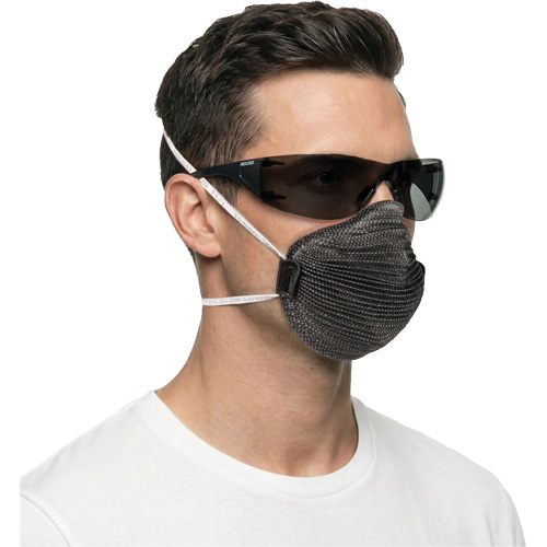 Adapt Lite Safety Glasses, Smoke Lens, Anti-Fog/Anti-Scratch, ANSI Z87+/Meets/Exceeds CSA Z94.3 Trail Hammer and Bolt