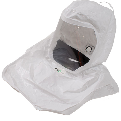 Tychem 2000 Full Hood for T-Link & T200, Universal, Soft Top Trail Hammer and Bolt