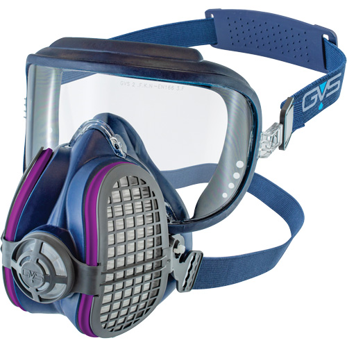 Respirateur Elipse Integra P100 NIOSH avec filtres de rechange, &eacute;lastom&egrave;re/Thermoplastique, Petit/Moyen Trail Hammer and Bolt