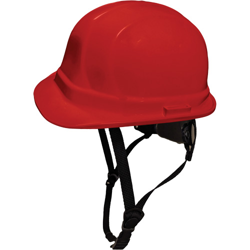 Casque de s&eacute;curit&eacute; de style casquette LIDGUARD avec mentonni&egrave;re, R&eacute;pond aux normes CSA type 1/CSA type 2, Suspension Rochet, Ventil&eacute; Trail Hammer and Bolt