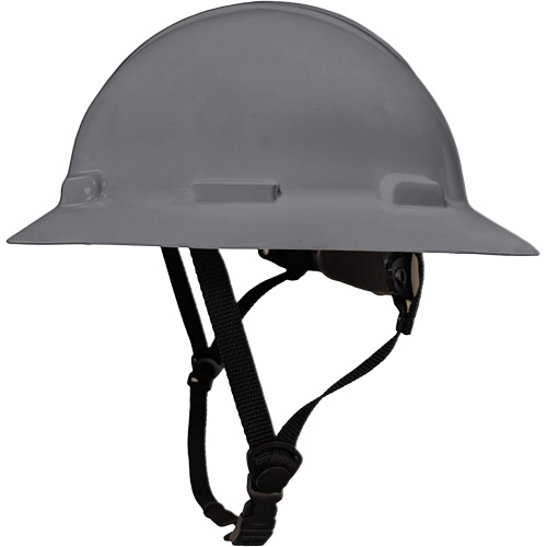Casque de s&eacute;curit&eacute; &agrave; bordure compl&egrave;te LIDGUARD avec mentonni&egrave;re, R&eacute;pond aux normes CSA type 2, Suspension Rochet, Ventil&eacute; Trail Hammer and Bolt