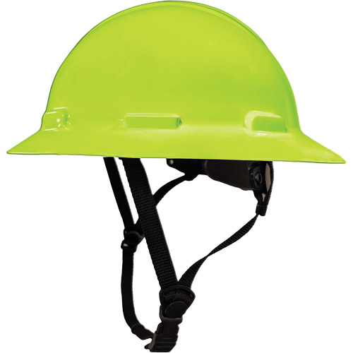 Casque de s&eacute;curit&eacute; &agrave; bordure compl&egrave;te LIDGUARD avec mentonni&egrave;re, R&eacute;pond aux normes CSA type 2, Suspension Rochet, Ventil&eacute; Trail Hammer and Bolt