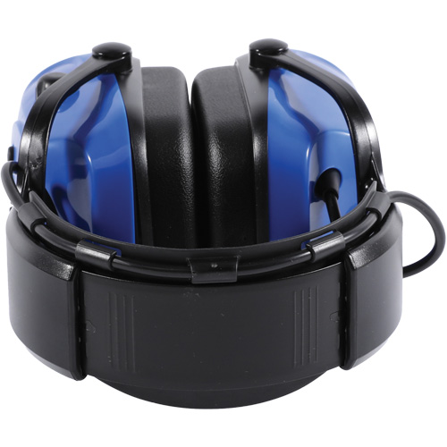 SEALTEC 100 Series Electroniq Bluetooth Earmuff, Headband, 24 NRR dB Trail Hammer and Bolt