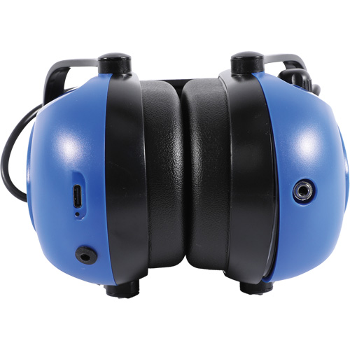 SEALTEC 100 Series Electroniq Bluetooth Earmuff, Headband, 24 NRR dB Trail Hammer and Bolt