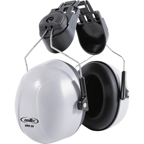 SEALTEC 500 Series Earmuff with Stainless Steel Dual Arms, Cap Mount, 29 dB NRR dB Trail Hammer and Bolt