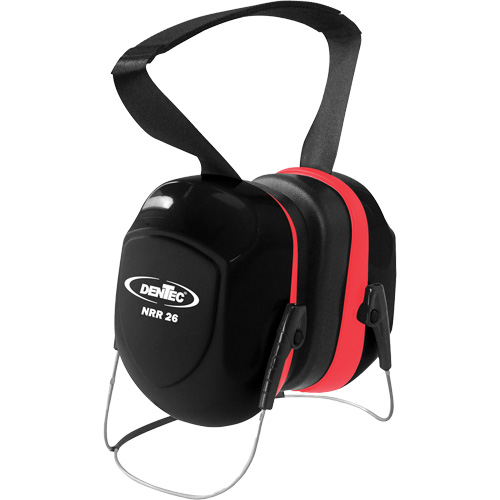 SEALTEC 500 Series Earmuff with Stainless Steel Dual Arms, Neckband, 26 dB NRR dB Trail Hammer and Bolt