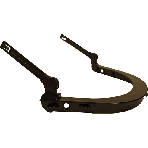 Support de visi&egrave;re di&eacute;lectrique ValuGard pour cache-oreilles sur casque SEALTEC Trail Hammer and Bolt