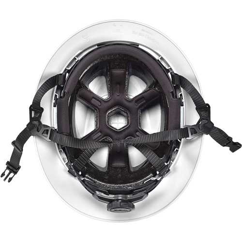 V-Gard H2&reg; Full Brim Safety Helmet, Ratchet Suspension, Non-Vented Trail Hammer and Bolt