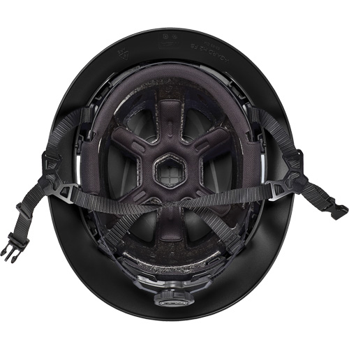 V-Gard H2&reg; Full Brim Safety Helmet, Ratchet Suspension, Non-Vented Trail Hammer and Bolt