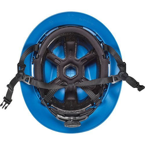 V-Gard H2&reg; Full Brim Safety Helmet, Ratchet Suspension, Non-Vented Trail Hammer and Bolt