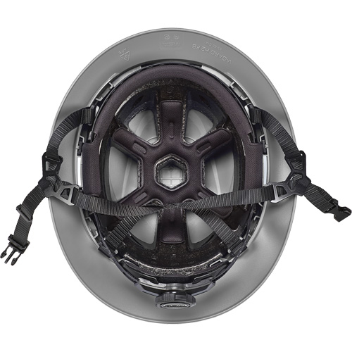 V-Gard H2&reg; Full Brim Safety Helmet, Ratchet Suspension, Non-Vented Trail Hammer and Bolt