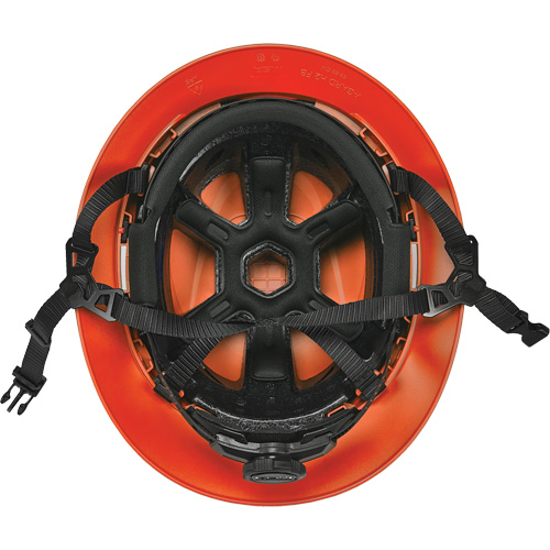 V-Gard H2&reg; Full Brim Safety Helmet, Ratchet Suspension, Non-Vented Trail Hammer and Bolt