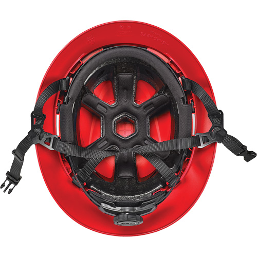 V-Gard H2&reg; Full Brim Safety Helmet, Ratchet Suspension, Non-Vented Trail Hammer and Bolt
