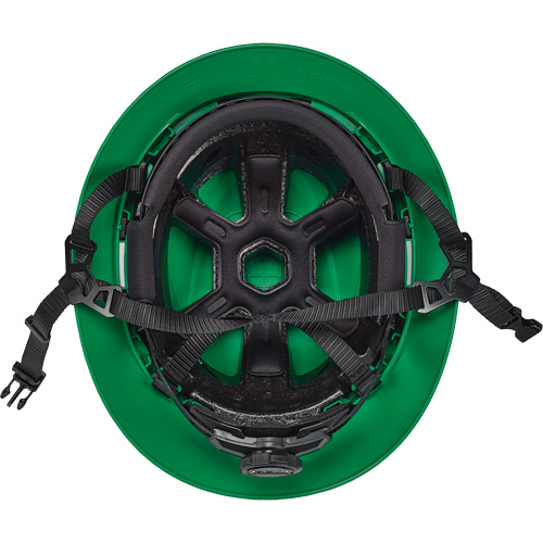 V-Gard H2&reg; Full Brim Safety Helmet, Ratchet Suspension, Non-Vented Trail Hammer and Bolt