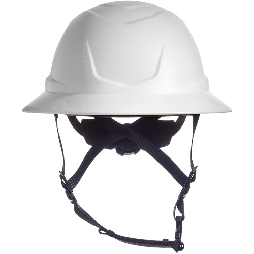 V-Gard H2&reg; Full Brim Safety Helmet, Ratchet Suspension, Non-Vented Trail Hammer and Bolt
