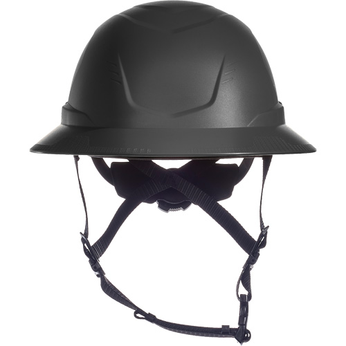 V-Gard H2&reg; Full Brim Safety Helmet, Ratchet Suspension, Non-Vented Trail Hammer and Bolt