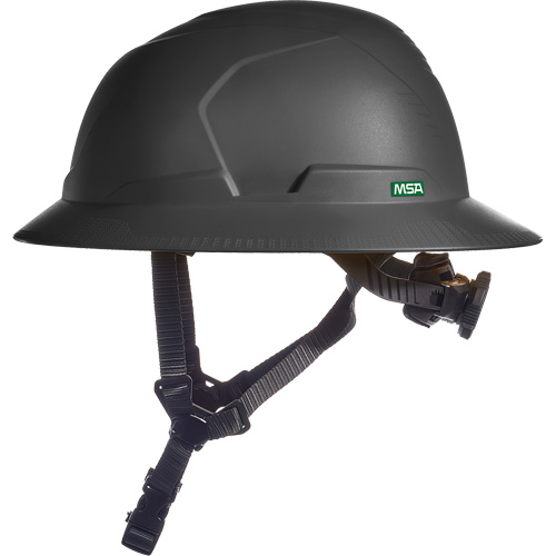 V-Gard H2&reg; Full Brim Safety Helmet, Ratchet Suspension, Non-Vented Trail Hammer and Bolt