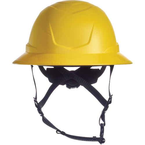 V-Gard H2&reg; Full Brim Safety Helmet, Ratchet Suspension, Non-Vented Trail Hammer and Bolt