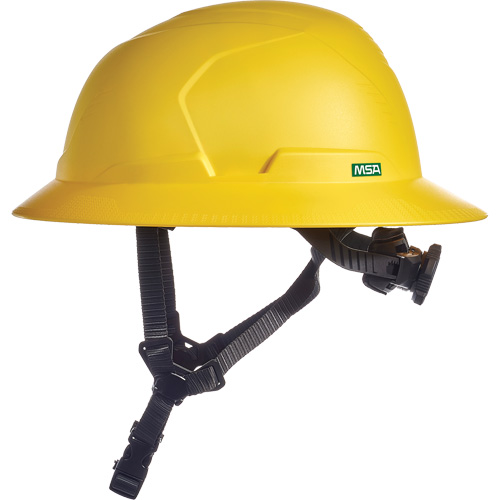 V-Gard H2&reg; Full Brim Safety Helmet, Ratchet Suspension, Non-Vented Trail Hammer and Bolt