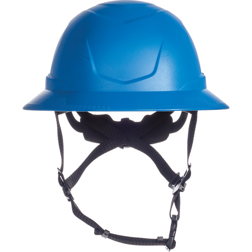 V-Gard H2&reg; Full Brim Safety Helmet, Ratchet Suspension, Non-Vented Trail Hammer and Bolt