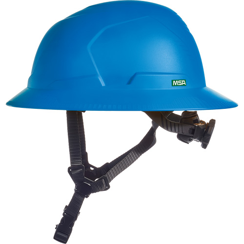 V-Gard H2&reg; Full Brim Safety Helmet, Ratchet Suspension, Non-Vented Trail Hammer and Bolt