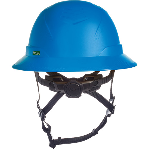 V-Gard H2&reg; Full Brim Safety Helmet, Ratchet Suspension, Non-Vented Trail Hammer and Bolt