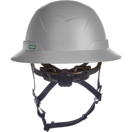 V-Gard H2&reg; Full Brim Safety Helmet, Ratchet Suspension, Non-Vented Trail Hammer and Bolt