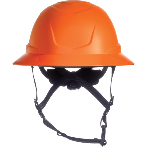 V-Gard H2&reg; Full Brim Safety Helmet with Mips&reg; Safety System, Ratchet Suspension, Non-Vented Trail Hammer and Bolt