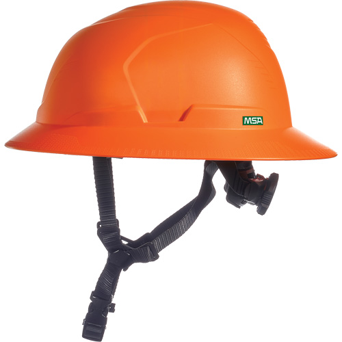 V-Gard H2&reg; Full Brim Safety Helmet with Mips&reg; Safety System, Ratchet Suspension, Non-Vented Trail Hammer and Bolt