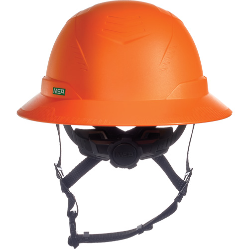V-Gard H2&reg; Full Brim Safety Helmet, Ratchet Suspension, Non-Vented Trail Hammer and Bolt