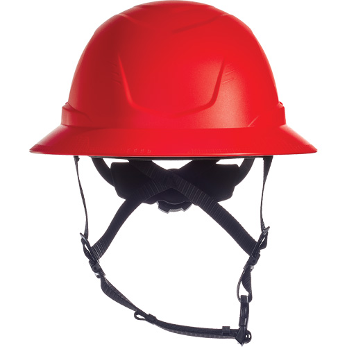 V-Gard H2&reg; Full Brim Safety Helmet with Mips&reg; Safety System, Ratchet Suspension, Non-Vented Trail Hammer and Bolt