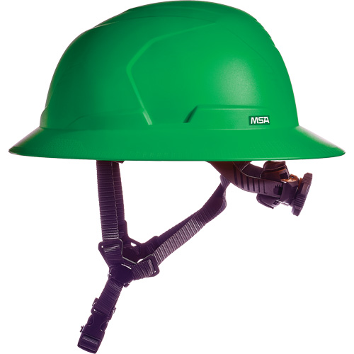 V-Gard H2&reg; Full Brim Safety Helmet with Mips&reg; Safety System, Ratchet Suspension, Non-Vented Trail Hammer and Bolt