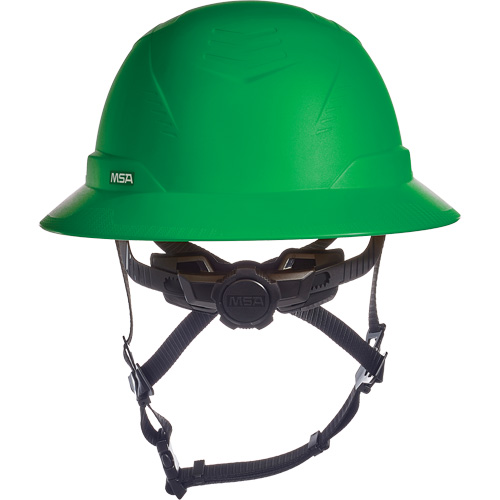 V-Gard H2&reg; Full Brim Safety Helmet, Ratchet Suspension, Non-Vented Trail Hammer and Bolt