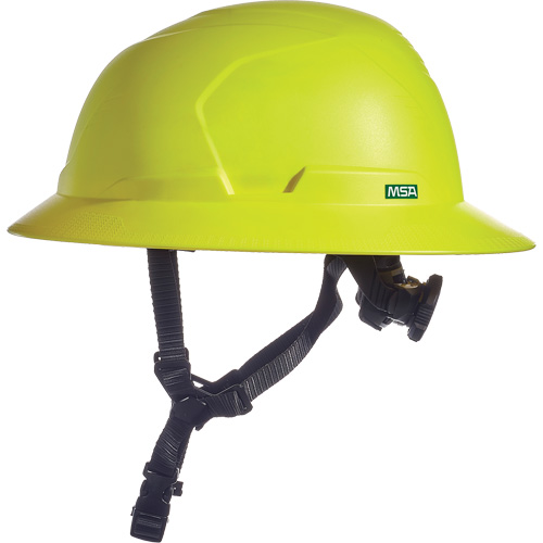 V-Gard H2&reg; Full Brim Safety Helmet with Mips&reg; Safety System, Ratchet Suspension, Non-Vented Trail Hammer and Bolt