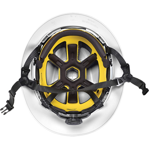 V-Gard H2&reg; Full Brim Safety Helmet with Mips&reg; Safety System, Ratchet Suspension, Non-Vented Trail Hammer and Bolt