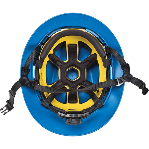 V-Gard H2&reg; Full Brim Safety Helmet with Mips&reg; Safety System, Ratchet Suspension, Non-Vented Trail Hammer and Bolt