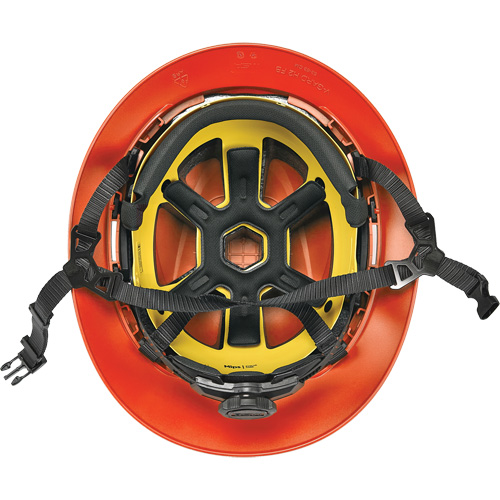 V-Gard H2&reg; Full Brim Safety Helmet with Mips&reg; Safety System, Ratchet Suspension, Non-Vented Trail Hammer and Bolt