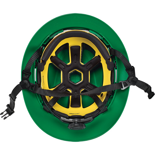V-Gard H2&reg; Full Brim Safety Helmet with Mips&reg; Safety System, Ratchet Suspension, Non-Vented Trail Hammer and Bolt