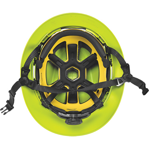 V-Gard H2&reg; Full Brim Safety Helmet with Mips&reg; Safety System, Ratchet Suspension, Non-Vented Trail Hammer and Bolt