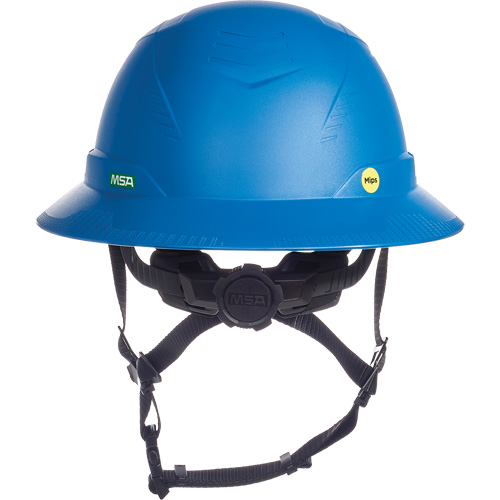 V-Gard H2&reg; Full Brim Safety Helmet with Mips&reg; Safety System, Ratchet Suspension, Non-Vented Trail Hammer and Bolt