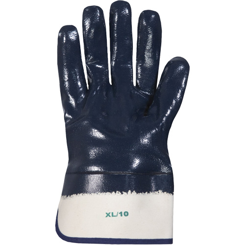 KnitActiv N9B Heavy-Duty Gloves, Size 9, Cotton Trail Hammer and Bolt