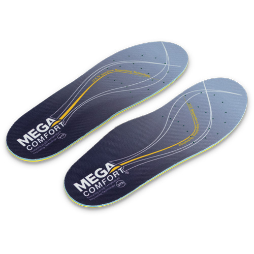 Semelle Ergo Cooling 37.5, Hommes 6 - 7/Femmes 8 - 9 Trail Hammer and Bolt
