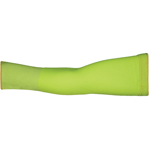 Manchette r&eacute;sistante &agrave; la coupe Max KTX1HV, petit, TenActiv, 18", ASTM ANSI niveau A9, Jaune haute visibilit&eacute; Trail Hammer and Bolt